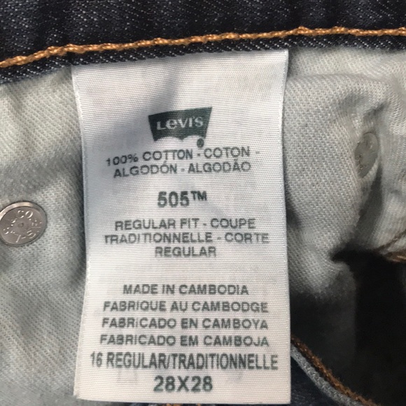 Levi 505 jeans - Picture 5 of 5